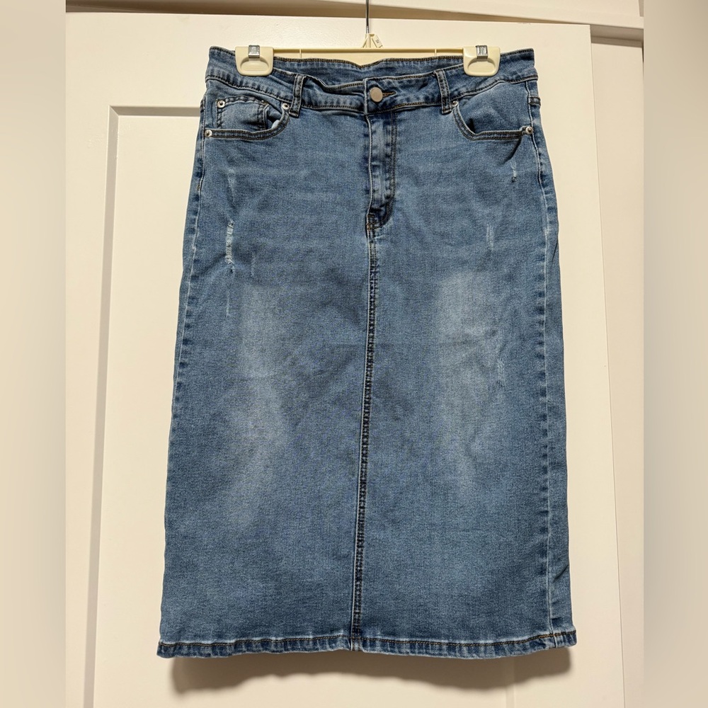 Denim Skirt